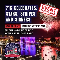 716 Celebrates: Stars, Stripes & Signers