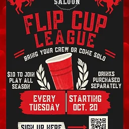 Flip Cup League