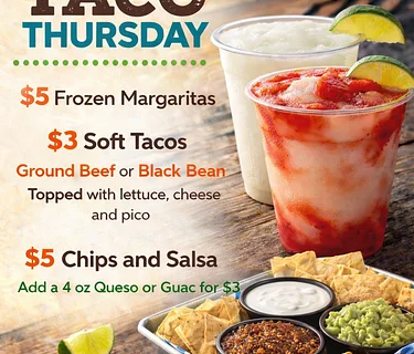 Taco Thursdays on Lake Travis!