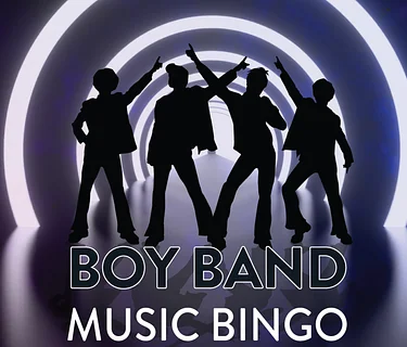 Free Music Bingo: Boy Bands