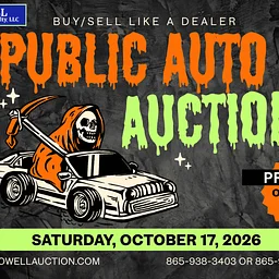 PUBLIC AUTO AUCTION – 10.17.26