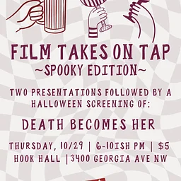 Film Takes on Tap: Spooky Edition | Halloween Movie Night DC