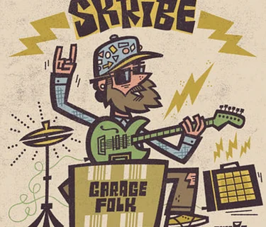 Sunday Music by Skribe