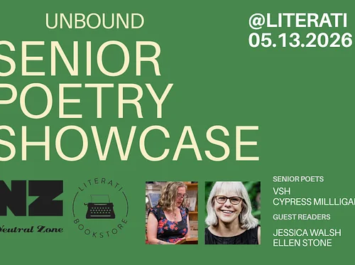 Offsite: Senior Poetry Showcase at Literati
