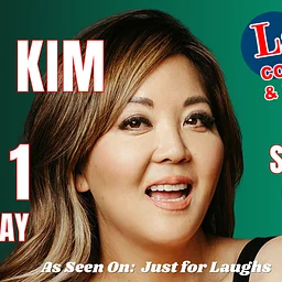 Comedy show: Comedian Julie Kim Oct. 1st at Laughs Comedy-Seattle
