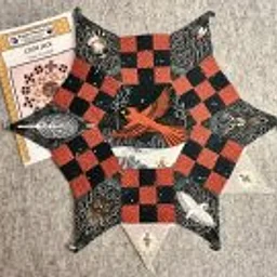 English Paper Piecing Circle Fall schedule 10/22/26 (4th Thursdays)