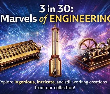 3 in 30: Marvels of Engineering