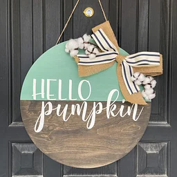 Fall Door Sign