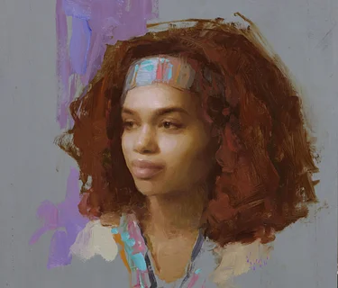 Portrait Painting with Susan Lyon (Guest Scott Burdick)