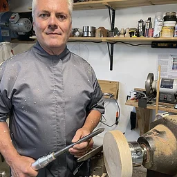 Meet Wood Turner Mark Benjamen