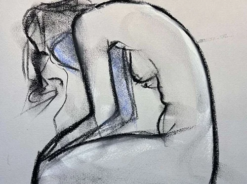 Figure Drawing from a Live Model with Joy George – at The Cape Cod Museum of Art