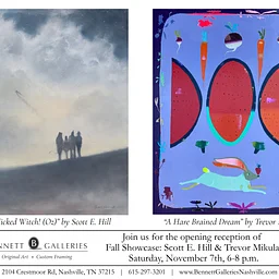 Fall Showcase: Scott E. Hill & Trevor Mikula
