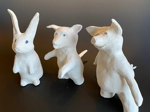 Sculpture, 3-D & Relief: From All Sides