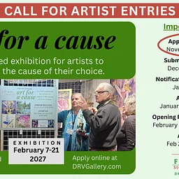 Applications Open for Art for a Cause