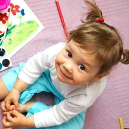 Toddler Time: The Dala Horse