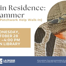 Artist in Residence: Kim Hammer (Stitching & Patchwork Help Walk-In)