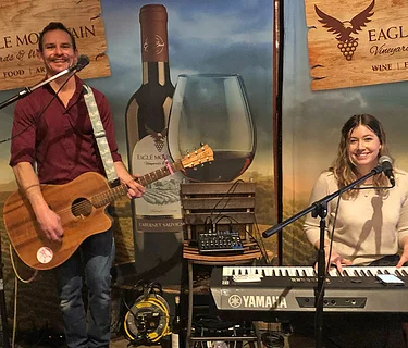 Claire Beverly and Bobby Weidman