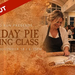 Holiday Pie Cooking Class