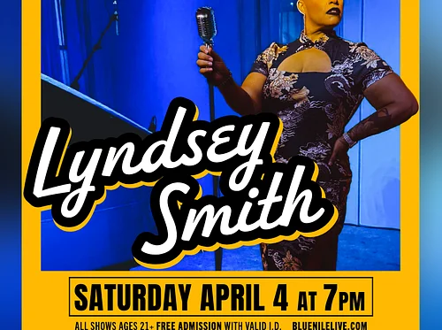 Lyndsey Smith • SAT APR. 4 • @7PM