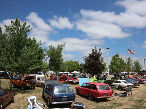 Vintage Datsun Swap Meet