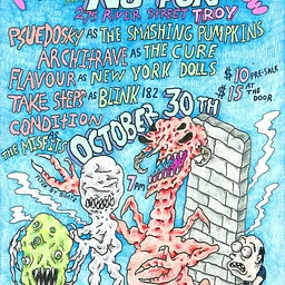 MONSTER PARTY: Art & Halloween Cover Show