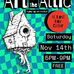 Art in the Attic Pop-Up Market