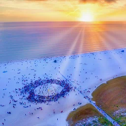 Siesta Key Drum Circle