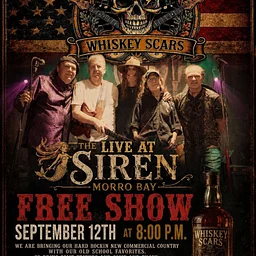 Whiskey Scars (Free show)