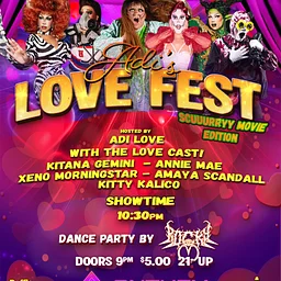 Adi’s Love Fest: Scuuurryy Movie Edition at Anthem Orlando (Tuesday, October 27)