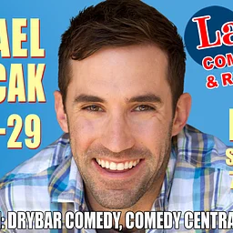 Comedy Show: Michael Palascak at Laughs Comedy – Seattle
