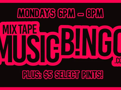 Music Bingo Monday & $5 Pints in St. Charles!