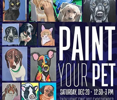 PAINT YOUR PET @ Sharonville