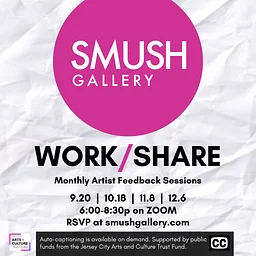 WORK/SHARE Virtual Artist Feedback Session