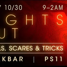 Halloween Takeover Weekend: Lights Out