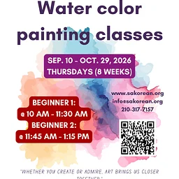 성인 취미 미술 Painting for adults