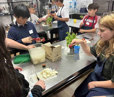 6 Week Cooking Series (grades 2-9), MONDAYS Spring 2026 Newton