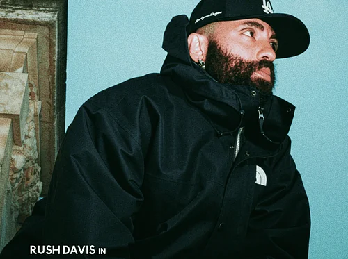 RUSH DAVIS in ACE HOTEL KYOTO