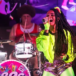 80s Mix Tape Band Concert