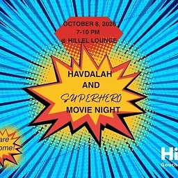 Havdalah & Superhero Movie Night