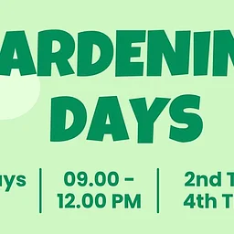 Volunteer Gardening Days – Highland