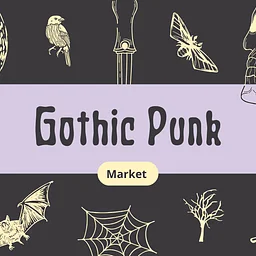 Gothic Punk Night Market