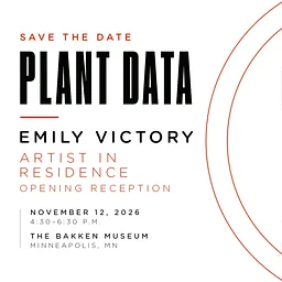 Plant Data | Artist in Residence