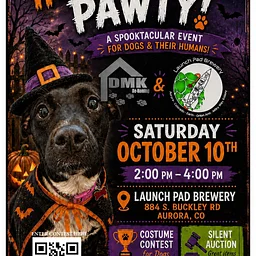 Halloween Pawty - Doggie Costume Contest