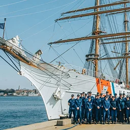 US Coast Guard Barque Eagle