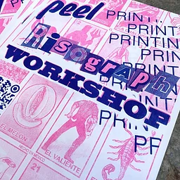 RISOGRAPH POSTER WORKSHOP
