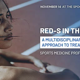 RED-S in the Athlete: A Multidisciplinary Approach to Treatment