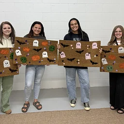 Fall Doormat Painting Class