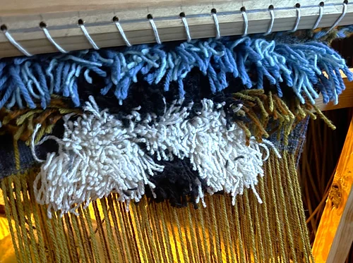 Starting with Slöjd: Introduction to Weaving with Rya Knots