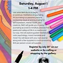 Meditative Art Journaling with Beth Burns