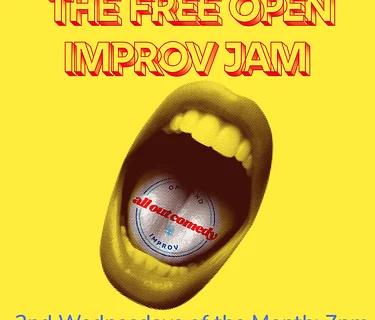 The Free Open Improv Jam
